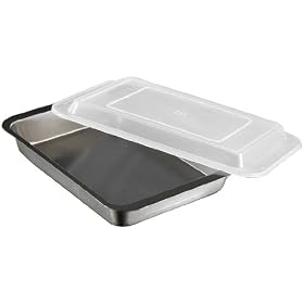 Buy Basic Essentials Cake Pan with Plastic Cover