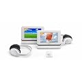 Lenco DVP-740 x2 Dual Car DVD-Player 17,5 cm (7 Zoll) TFT, Kartenslot, USB 2.0, weiss