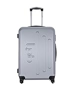 LES PTITES BOMBES Trolley rígido BD-5906 50 cm (Plateado)