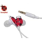 Pretty Ladybug Earphone てんとう虫型イヤホン