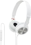 Sony DRZX301 B&uuml;gel Headset f&uuml;r Apple iPhone/iPod wei&szlig;