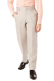 Autograph Pure Linen Active Waistband Flat Front Trousers