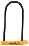 Master Lock 8-1/4-Inch U-Lock #8174DLWPF