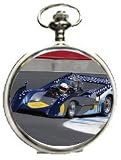 Can Am Race Cars Pocket Watches with Chain