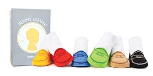 Trumpette Baby-girls Newborn Penny Loafers Sock Set