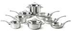 Calphalon Contemporary Stainless 13 Piece Cookware Best price