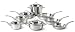 Calphalon Contemporary Stainless 13 Piece Cookware Set
