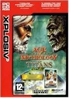 Childrens Toyshop  Video Games : Age of Mythology: The Titans (PC CD)