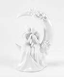 Weddingstar Written in the Stars Bride and Groom Couple Figurine for Cakes