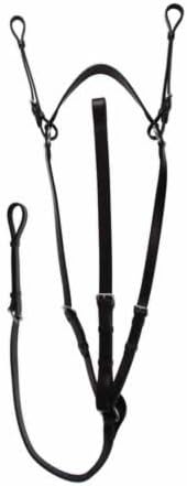 Henri de Rivel Pro Flat Breastplate Martingale