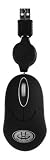 Gear Head Optical Retractable Mouse