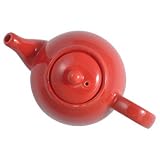 Dexam London Pottery 2 Cup Globe Teapot Red