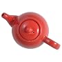 Dexam London Pottery 4 Cup Globe Teapot Red