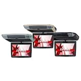 T1100cm 11.2 Inch Universal Ceiling Mount Tft Lcd Monitor Ir Transmitter Swivel Screen