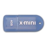Patriot Xporter Mini 4 GB USB 2.0 Flash Drive PSF4GMUSB