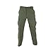 Military Men's 100% Cotton Rip Stop BDU Cargo Pants, Made in USA