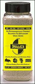 Smelleze® Urine Solidifier & Deodorizer Granules: 2.5 lb.