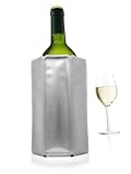 Vacu Vin Active Cooler Wine, Chrome