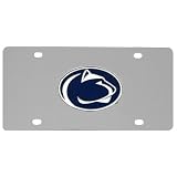 Penn State Nittany Lions NCAA License/Logo Plate