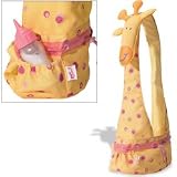 ZAPF CREATIONS TALKING CHOU CHOU DOLL SLING CARRIER