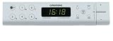 Grundig Sonoclock 690 Uhrenradio weiss - 