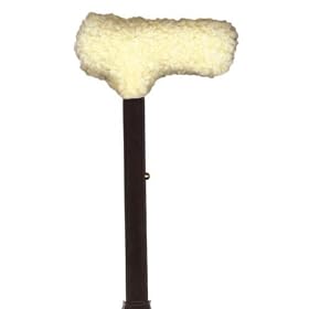 `Fleece Cane Grip T-Handle