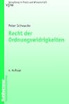 Recht der Ordnungswidrigkeiten