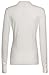 BodiLove Women's Silk Blend Stretch Knit Mock Turtleneck