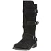 Buffalo London 102527 408-9619 COW SUEDE BLACK 01, Damen Stiefel