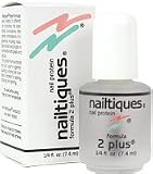 Nailtiques Formula 2 Plus - for brittle, peeling nails - 0.25 oz