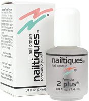 Nailtiques Formula 2 Plus - for brittle, peeling nails - 0.25 oz