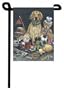 Golden Retriever Garden Flags