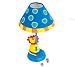 319Q4H0YWAL. SL75  Silly Circus Table Lamp For Baby Nursery Home Decor / Animals / Yellow Lion / Blue / Zoo
