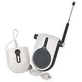 Review Wire Free AV  / 3 in 1 Portable Wireless Speaker and FM Radio