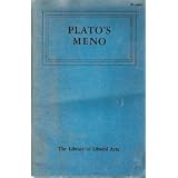 Plato'sMeno(TheLibraryofLiberalArts)