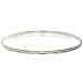 Sterling Silver Design Thin Bangle