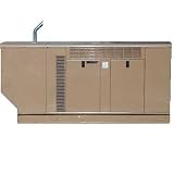 Packaged Standby Generator - 27kW, Natural Gas or LP Fuel