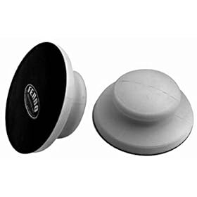 Ferro PS60V Hand Palm Sander - 6, Vinyl Pad For Use With PSA Discs by Ferro