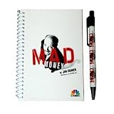 Mad Money w/ Jim Cramer Notebook and Pen Set