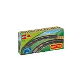Review LEGO 2735 / LEGO DUPLO Trains 2735 Curved Rails