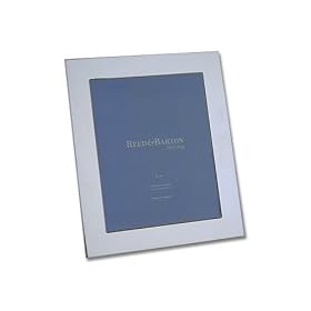 Reed and Barton Wide Border 8-by-10-Inch Sterling Silver Picture Frame by Reed & Barton