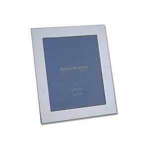 Reed and Barton Wide Border 8-by-10-Inch Sterling Silver Picture Frame