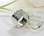 Completely Handcrafted - Designer Sterling Silver Ring
