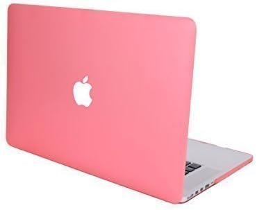 [awe] Pink Soft-Touch Case for 15-inch MacBook Pro with Retina display - Matte, Translucent, Hard Shell - Style, Protection, Touch