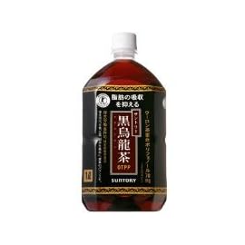 サントリー　黒烏龍茶　１０００ｍｌ×１２本