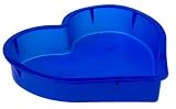 Lekue Silicone 9-Inch Heart Shaped Cake Pan
