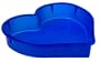 Lekue Silicone 9-Inch Heart Shaped Cake Pan