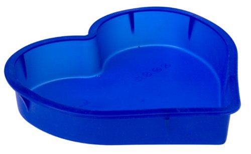 Lekue Silicone 9-Inch Heart Shaped Cake Pan