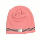 New York Giants NFL Pink Double Stripe Knit Beanie