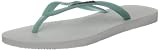 Havaianas Women's Hav Slim Logo Flip Flops